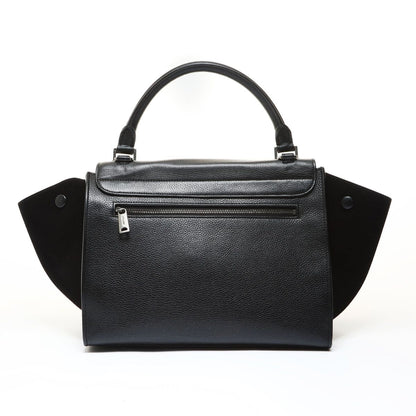 Celine Handbag Trapeze Suede Leather 2-Way — view 2