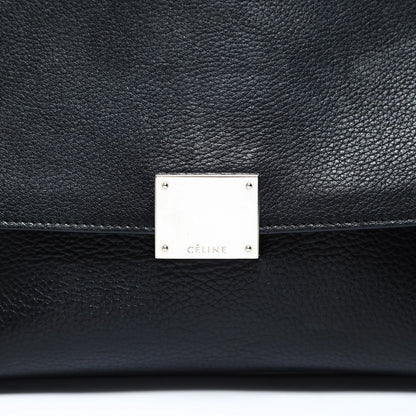 Celine Handbag Trapeze Suede Leather 2-Way — view 8