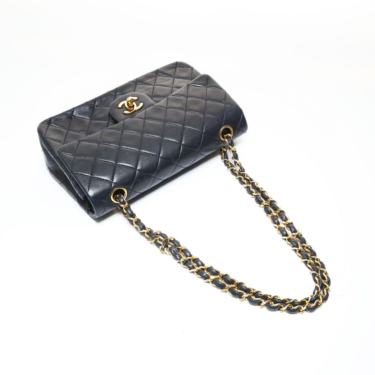 Chanel Shoulder Bag 0 Double Flap Quilted 23 Lambskin — view 9