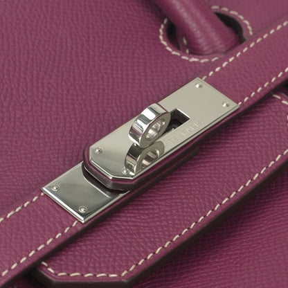 Hermes Candy Birkin 35 Tote Epsom Tosca Rosetyrien Purple Pink Silver — view 7