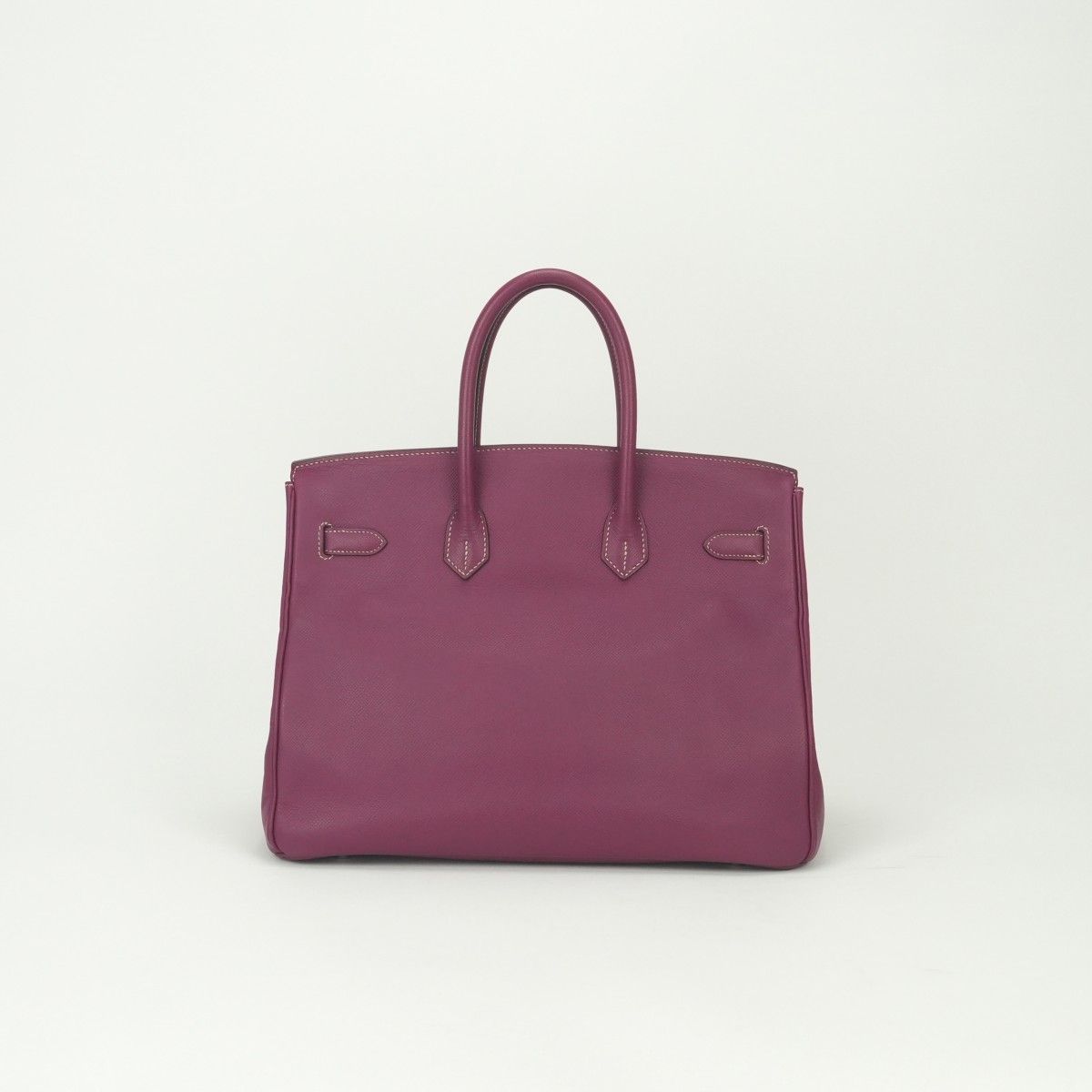 Hermes Candy Birkin 35 Tote Epsom Tosca Rosetyrien Purple Pink Silver — view 3