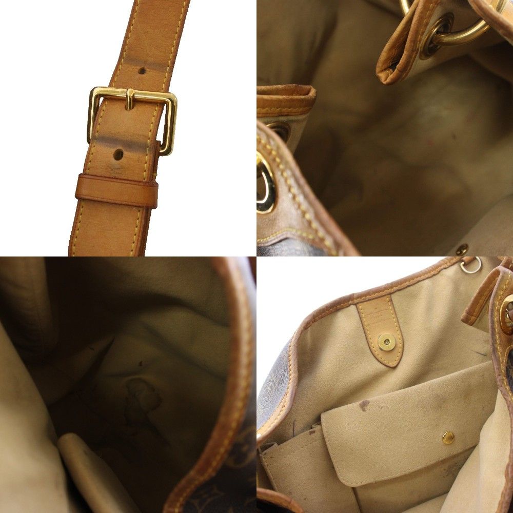 Louis Vuitton Monogram Galleria PM Shoulder Bag KH — view 9
