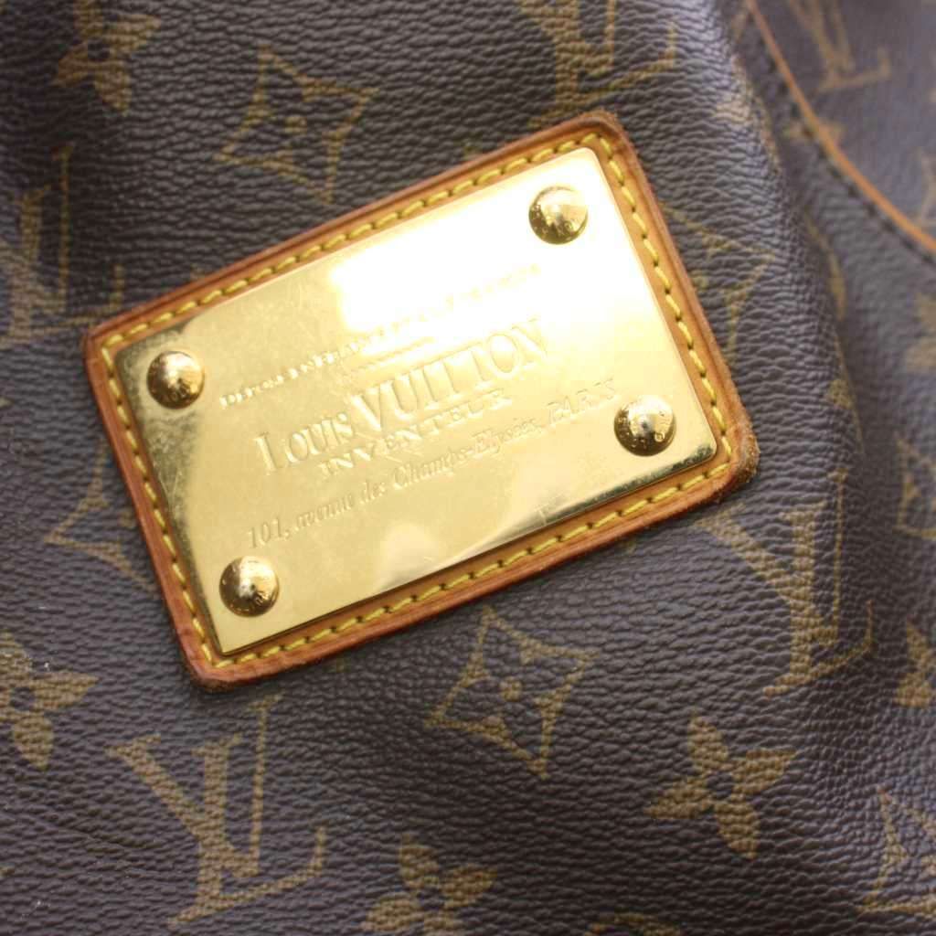 Louis Vuitton Monogram Galleria PM Shoulder Bag KH — view 7