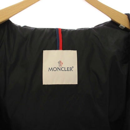 Moncler Talev Down Jacket Coat Long 2 Black — view 8