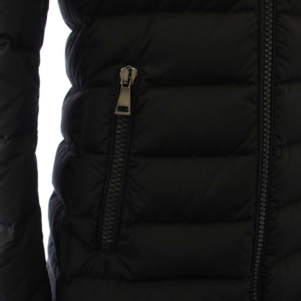 Moncler Talev Down Jacket Coat Long 2 Black — view 5