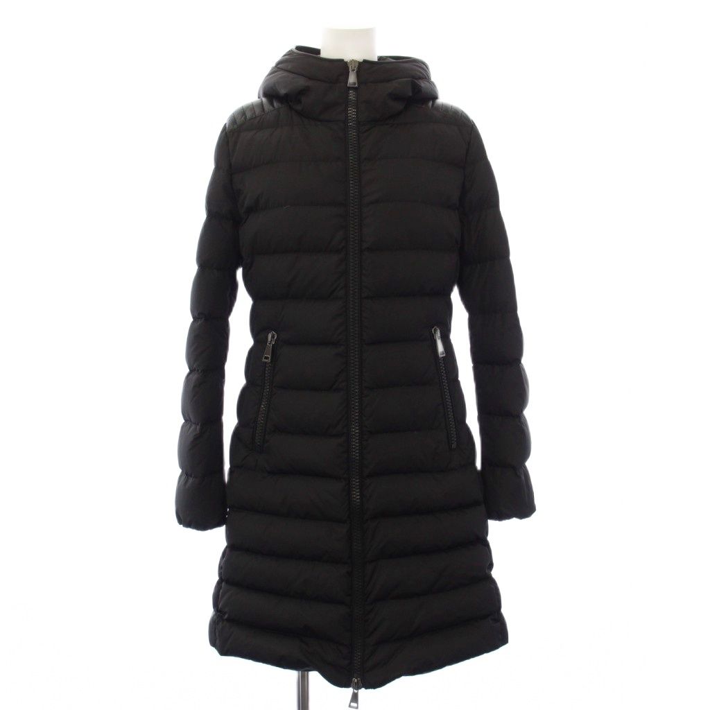 Moncler Talev Down Jacket Coat Long 2 Black