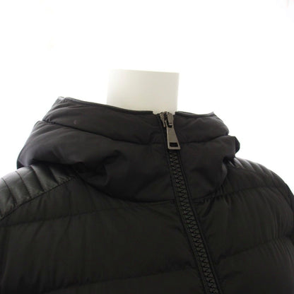Moncler Talev Down Jacket Coat Long 2 Black — view 4
