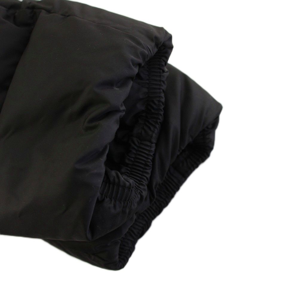 Moncler Talev Down Jacket Coat Long 2 Black — view 6