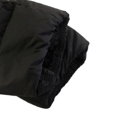 Moncler Talev Down Jacket Coat Long 2 Black — view 6