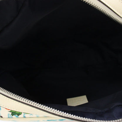 Gucci Children Shoulder Bag All Over Pattern Nylon Light Blue White — view 6