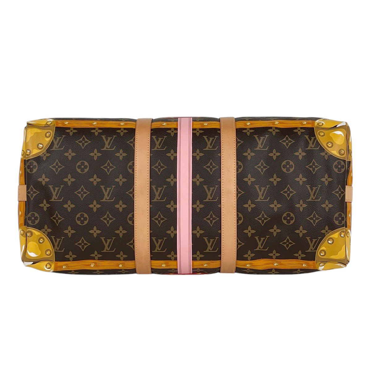 Louis Vuitton Keepall Bandouliere 50 Summer Trunk 2-Way Boston Bag Monogram — view 5
