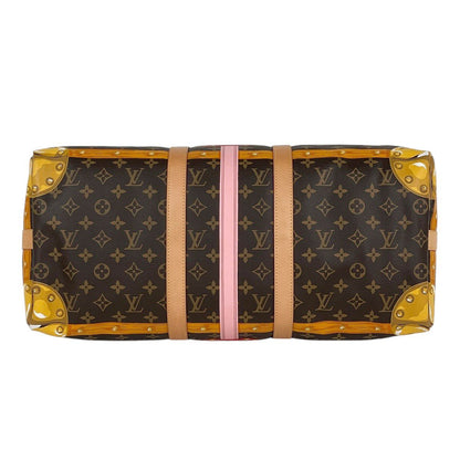 Louis Vuitton Keepall Bandouliere 50 Summer Trunk 2-Way Boston Bag Monogram — view 5
