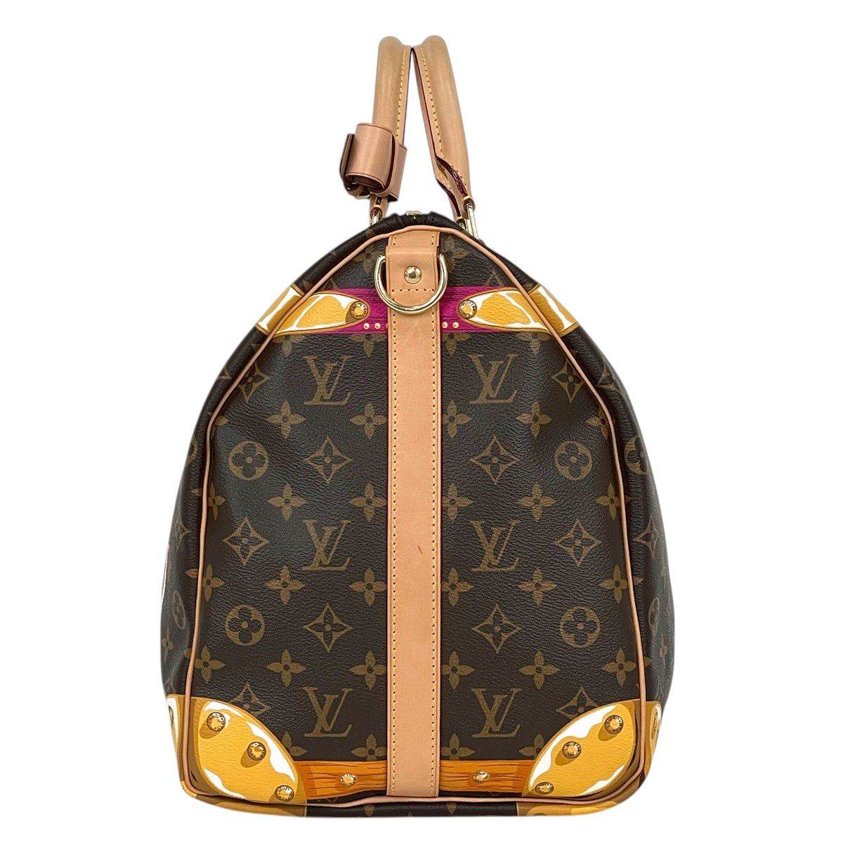 Louis Vuitton Keepall Bandouliere 50 Summer Trunk 2-Way Boston Bag Monogram — view 2