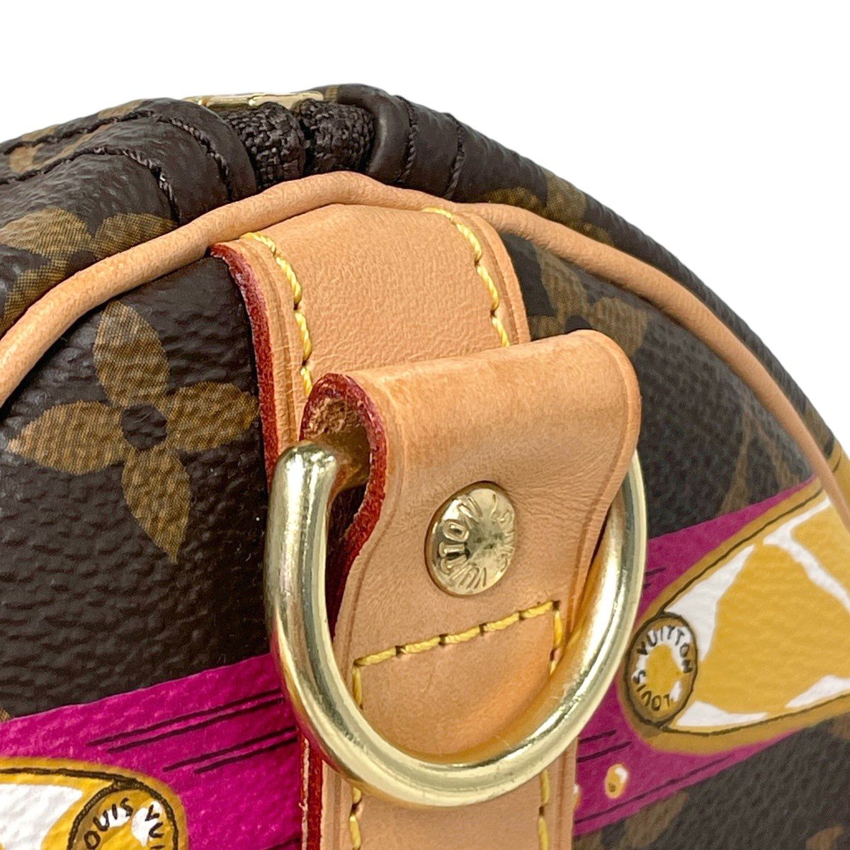 Louis Vuitton Keepall Bandouliere 50 Summer Trunk 2-Way Boston Bag Monogram — view 7