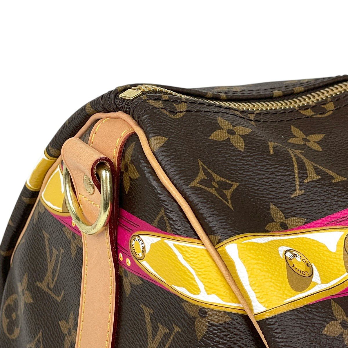 Louis Vuitton Keepall Bandouliere 50 Summer Trunk 2-Way Boston Bag Monogram — view 8