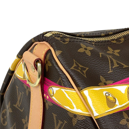 Louis Vuitton Keepall Bandouliere 50 Summer Trunk 2-Way Boston Bag Monogram — view 8