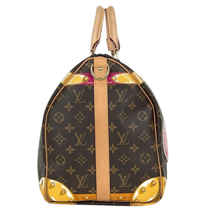 Louis Vuitton Keepall Bandouliere 50 Summer Trunk 2-Way Boston Bag Monogram — view 4