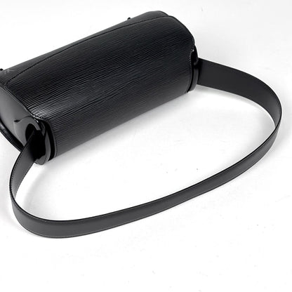 Louis Vuitton Nocturne PM Epi Noir Shoulder Bag — view 6