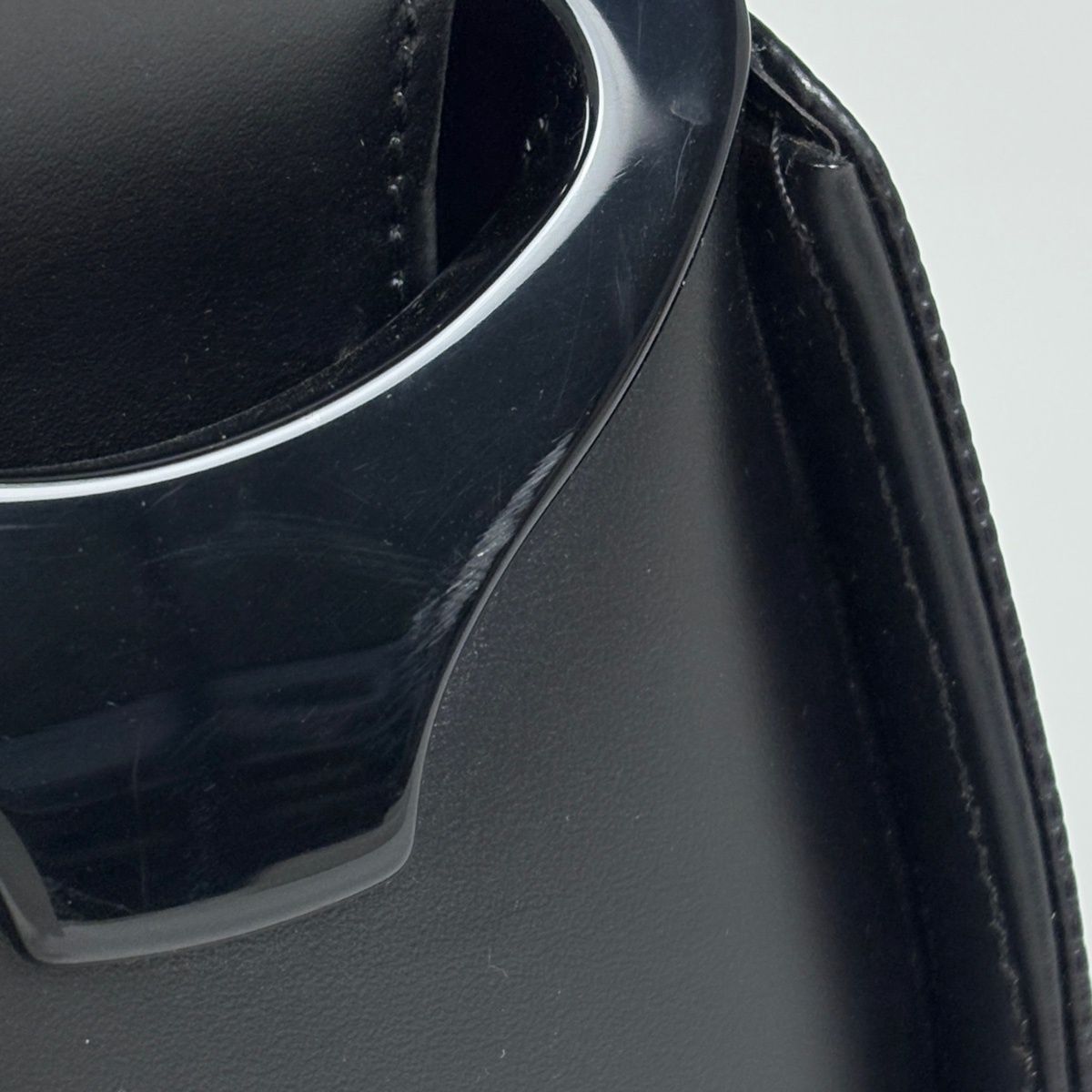 Louis Vuitton Nocturne PM Epi Noir Shoulder Bag — view 4