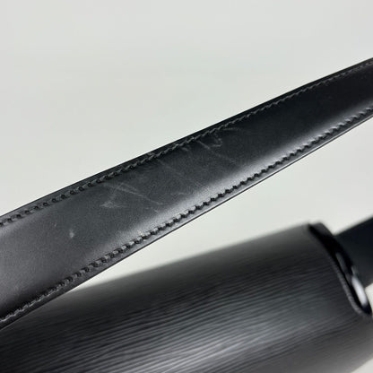 Louis Vuitton Nocturne PM Epi Noir Shoulder Bag — view 5