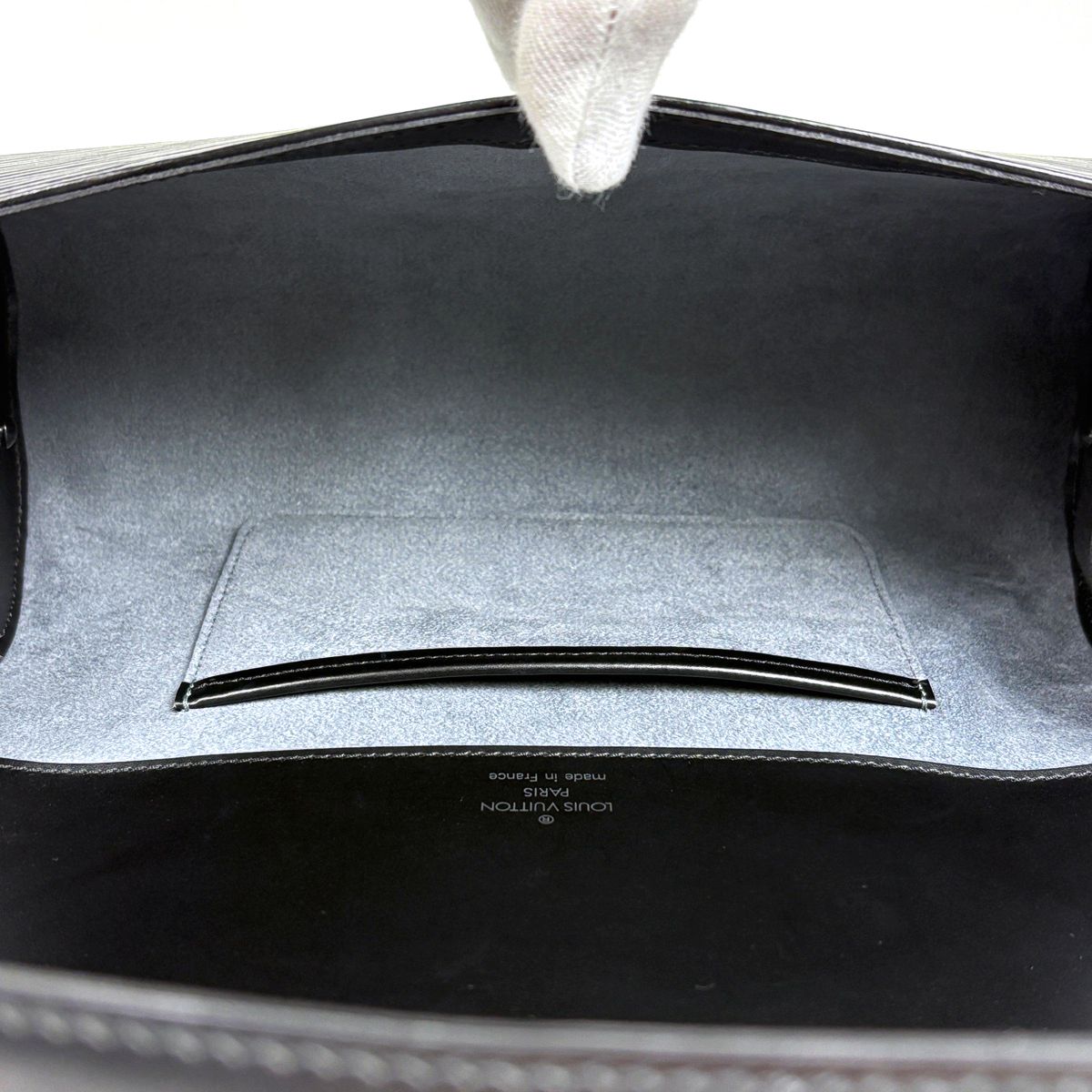 Louis Vuitton Nocturne PM Epi Noir Shoulder Bag — view 7