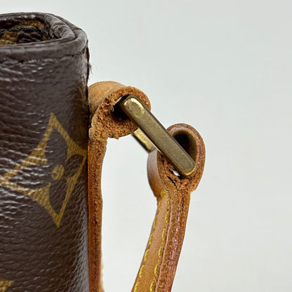 Louis Vuitton Trotteur Pochette Shoulder Bag Monogram Brown — view 5