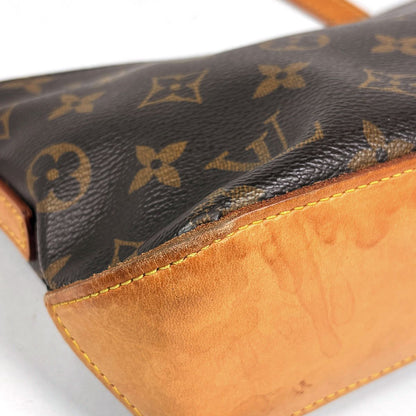 Louis Vuitton Trotteur Pochette Shoulder Bag Monogram Brown — view 4