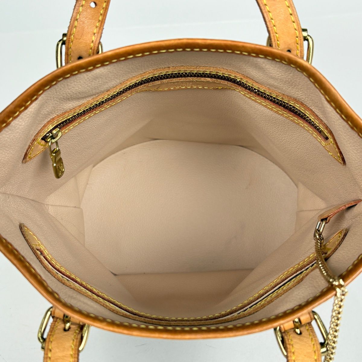 Louis Vuitton PM Tote Monogram Brown — view 7