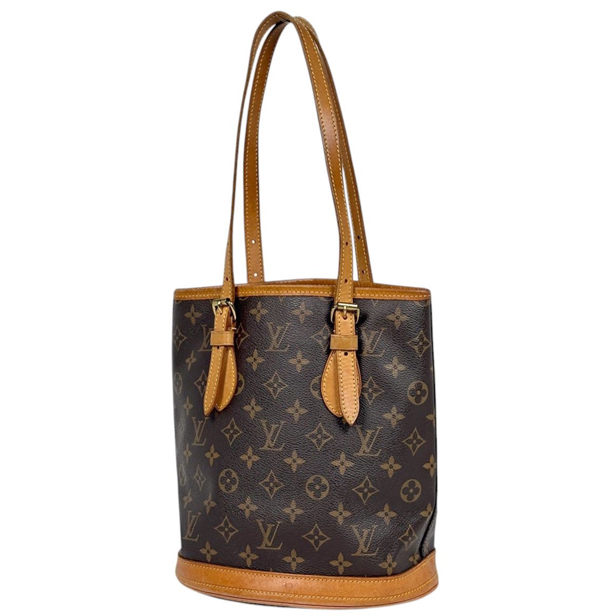 Louis Vuitton PM Tote Monogram Brown