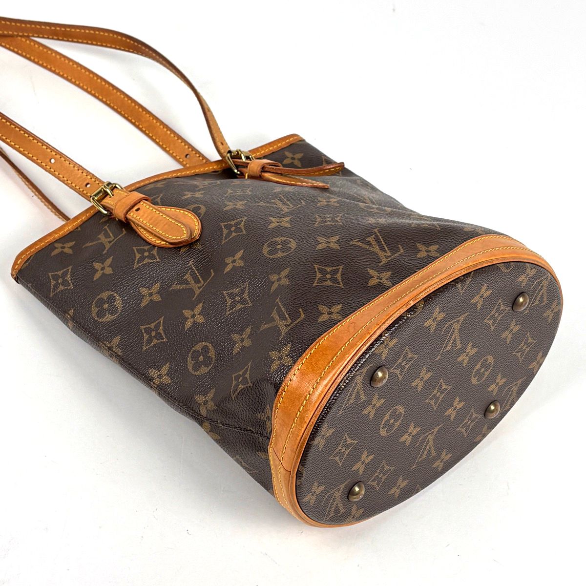 Louis Vuitton PM Tote Monogram Brown — view 2
