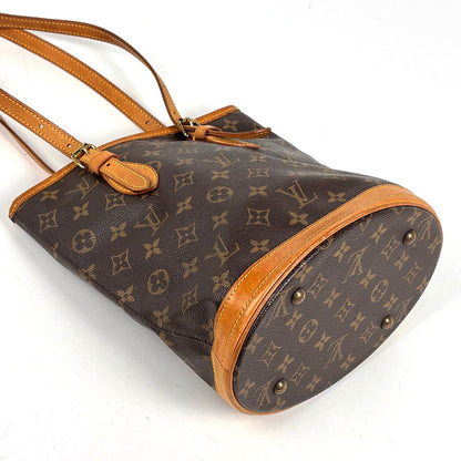 Louis Vuitton PM Tote Monogram Brown — view 2