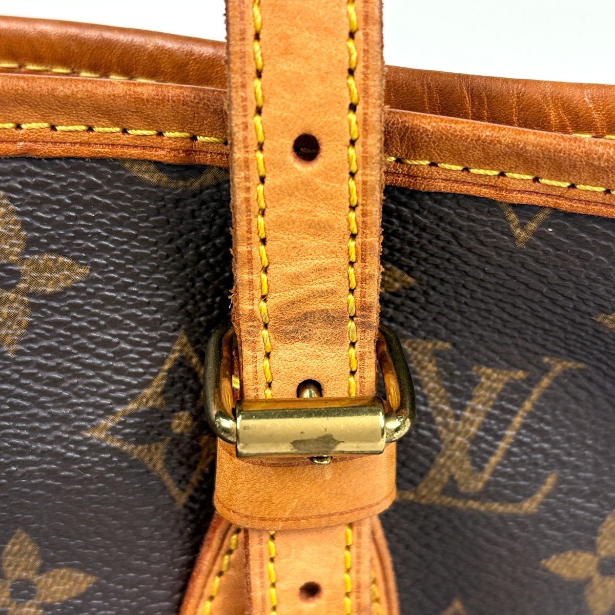 Louis Vuitton PM Tote Monogram Brown — view 4