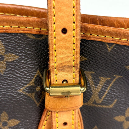 Louis Vuitton PM Tote Monogram Brown — view 4