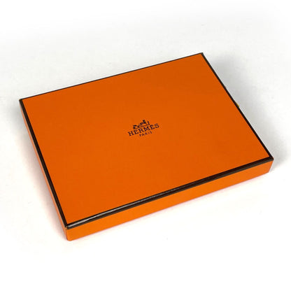 Hermes in the Loop Compact Bifold Wallet Chevre Misor Black — view 7