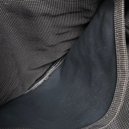 Hermes Her Line a Dos MM Backpack Nylon Canvas Gray — view 8