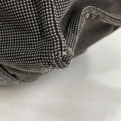 Hermes Her Line a Dos MM Backpack Nylon Canvas Gray — view 3