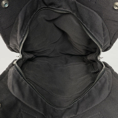 Hermes Her Line a Dos MM Backpack Nylon Canvas Gray — view 9
