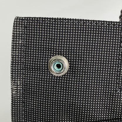 Hermes Her Line a Dos MM Backpack Nylon Canvas Gray — view 6