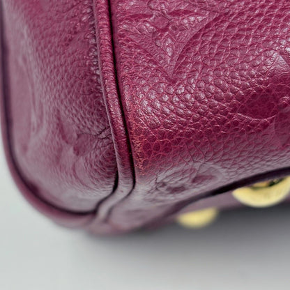 Louis Vuitton Speedy Bandouliere 25 2-Way Boston Bag Monogram Empreinte Aurore — view 3