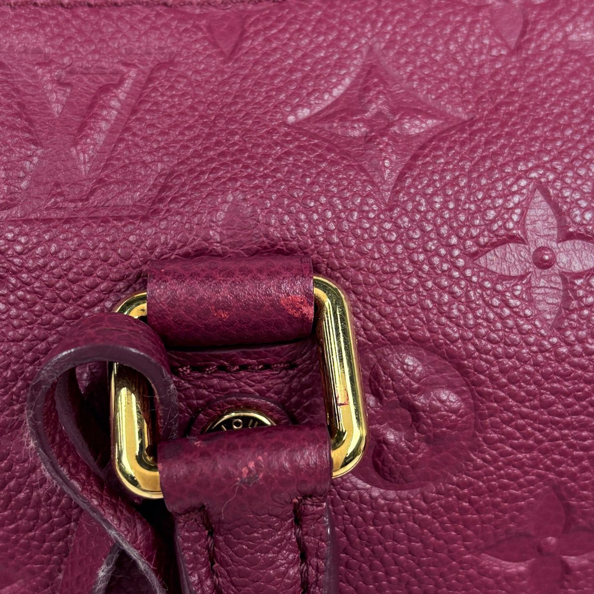 Louis Vuitton Speedy Bandouliere 25 2-Way Boston Bag Monogram Empreinte Aurore — view 5
