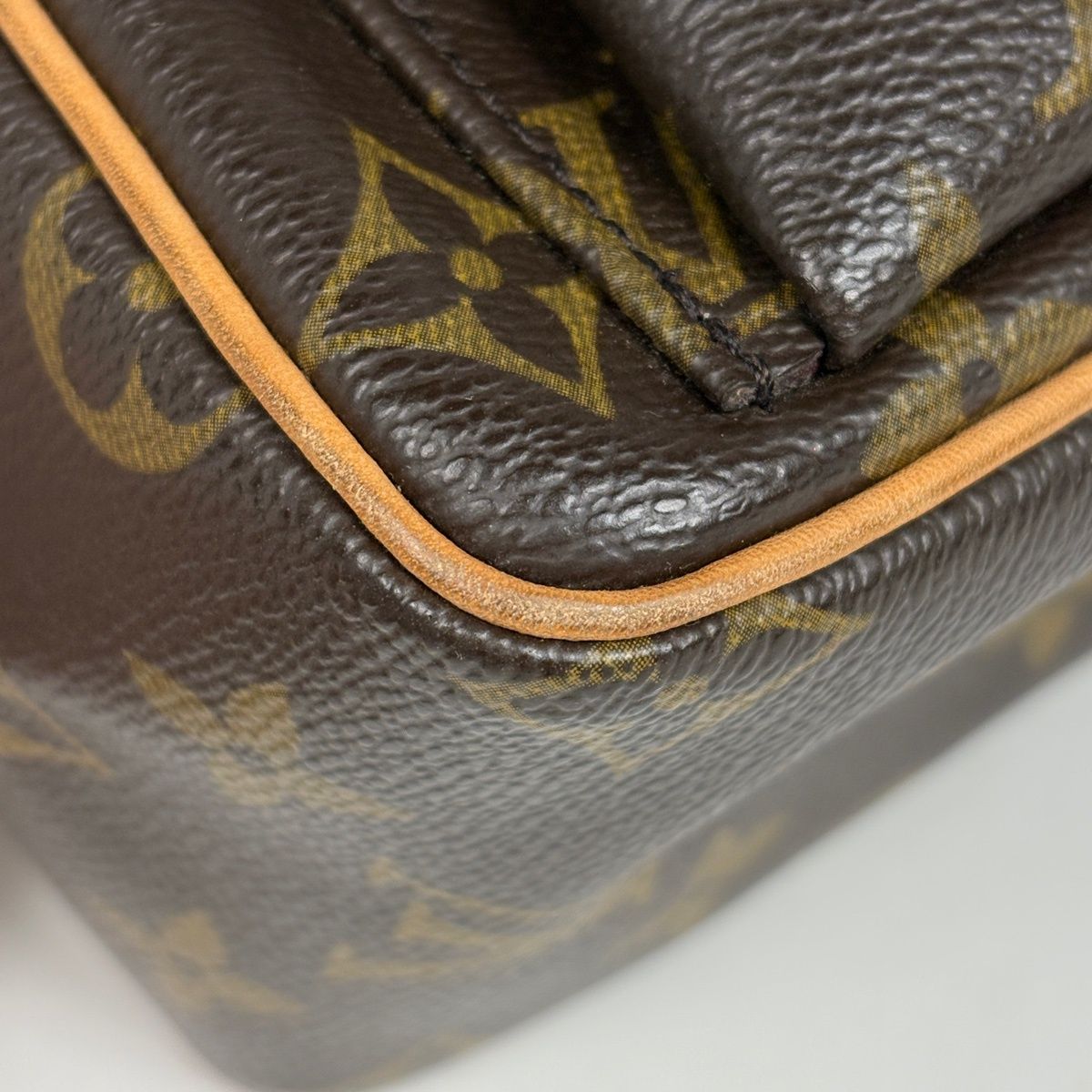 Louis Vuitton Viva-Cite PM Shoulder Bag Monogram Brown — view 4