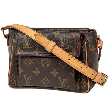 Louis Vuitton Viva-Cite PM Shoulder Bag Monogram Brown