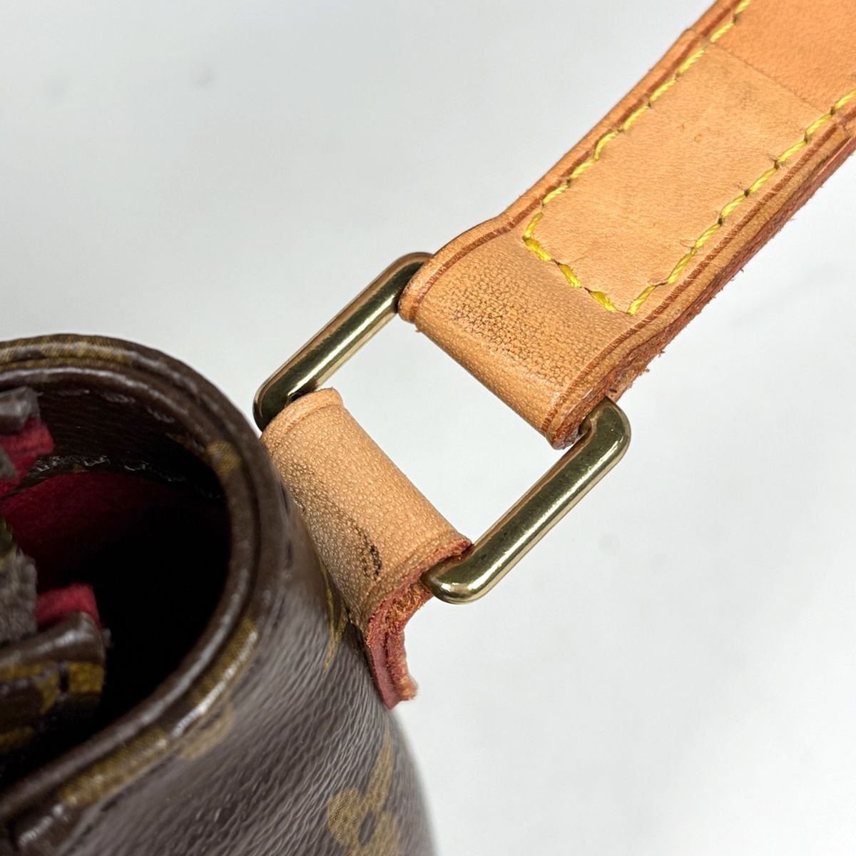 Louis Vuitton Viva-Cite PM Shoulder Bag Monogram Brown — view 6