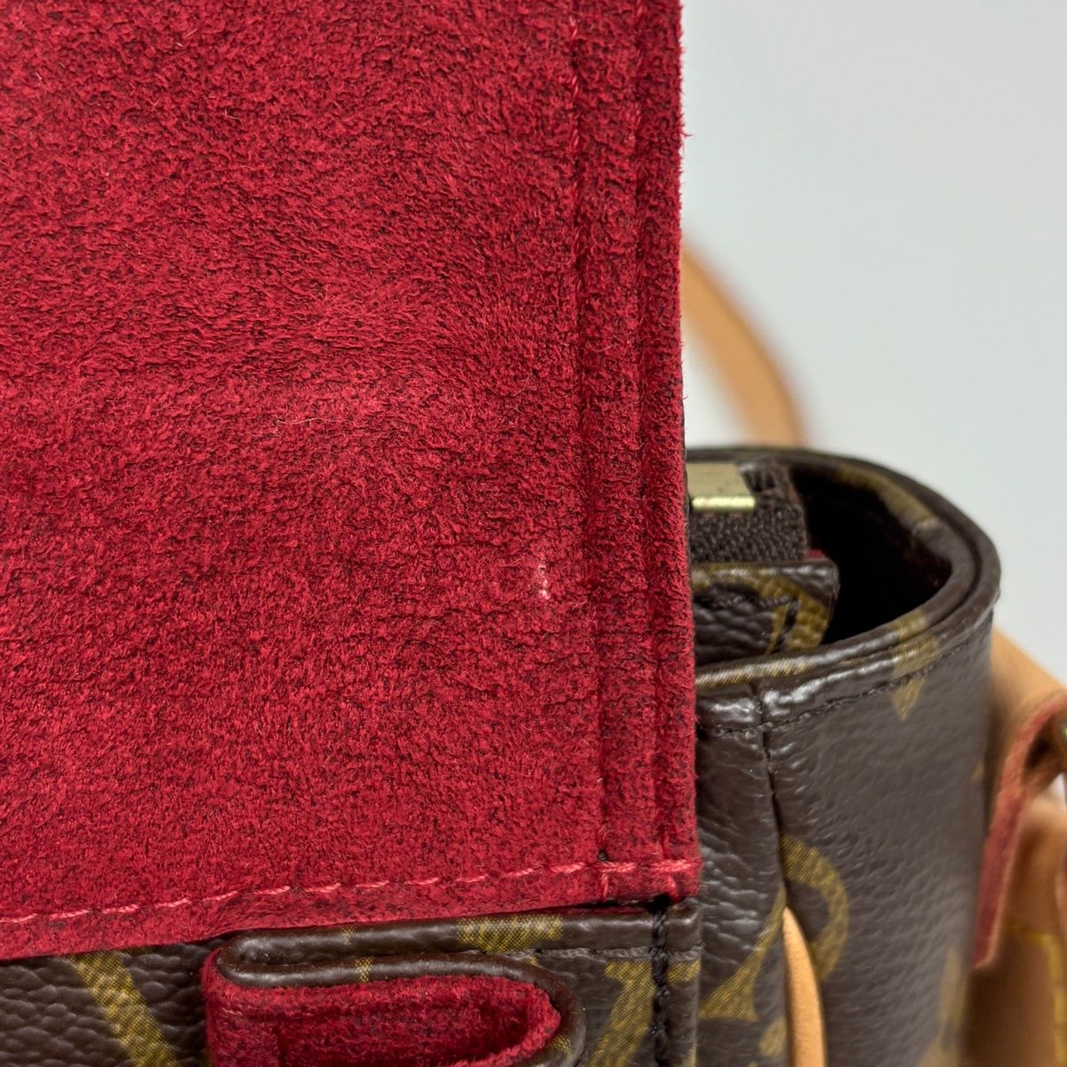 Louis Vuitton Viva-Cite PM Shoulder Bag Monogram Brown — view 5