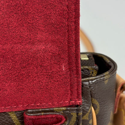 Louis Vuitton Viva-Cite PM Shoulder Bag Monogram Brown — view 5