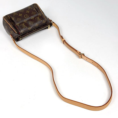 Louis Vuitton Viva-Cite PM Shoulder Bag Monogram Brown — view 7