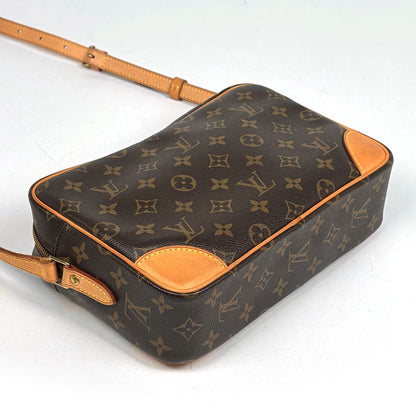 Louis Vuitton Trocadero 27 Shoulder Bag Monogram Brown — view 2