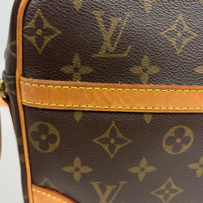 Louis Vuitton Trocadero 27 Shoulder Bag Monogram Brown — view 4