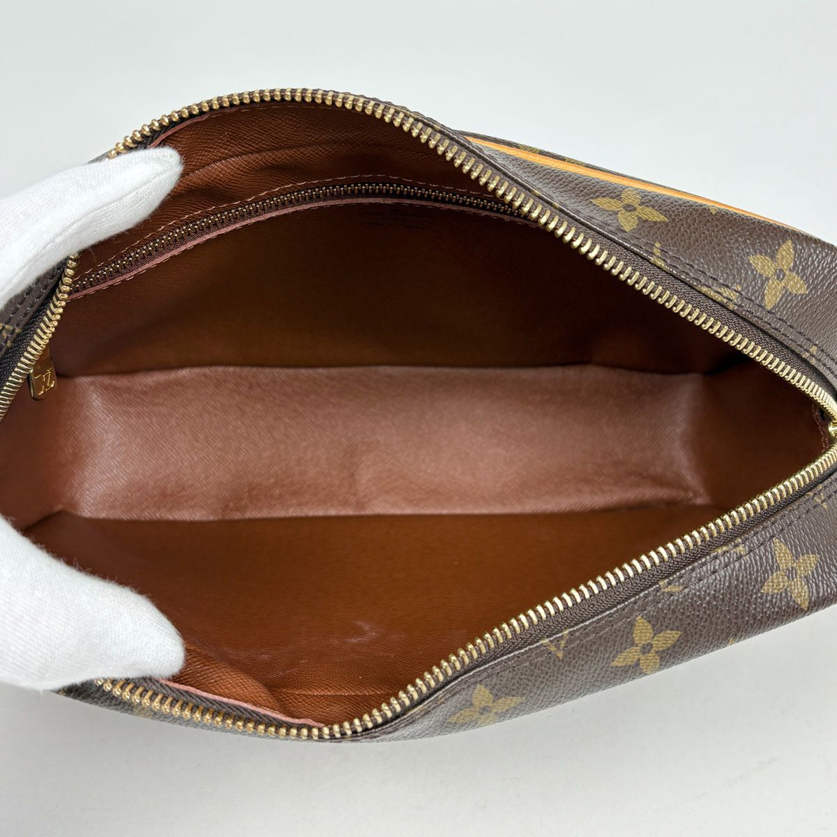 Louis Vuitton Trocadero 27 Shoulder Bag Monogram Brown — view 6