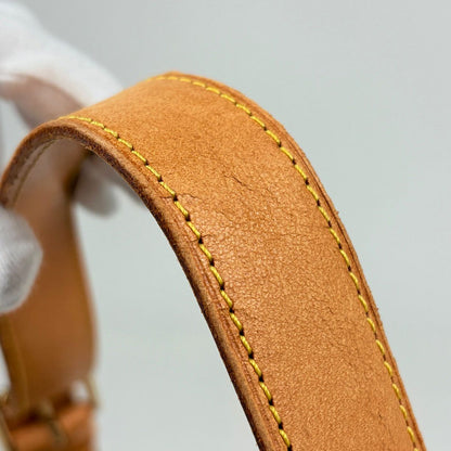 Louis Vuitton Croissant MM Shoulder Bag Monogram Brown — view 6